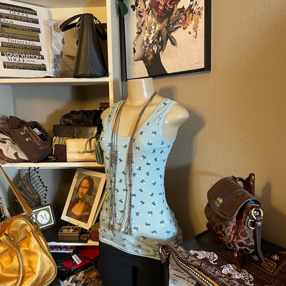 Premier Designs Open Twisted, Braided Necklace. The Possibilities Are Endless
